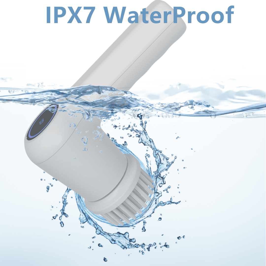 Wireless Handheld Multifunctional Electric Cleaning Brush - Mubimart