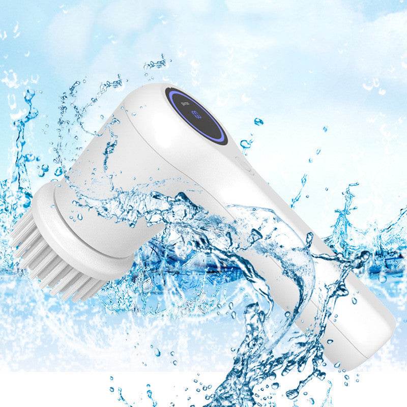 Wireless Handheld Multifunctional Electric Cleaning Brush - Mubimart
