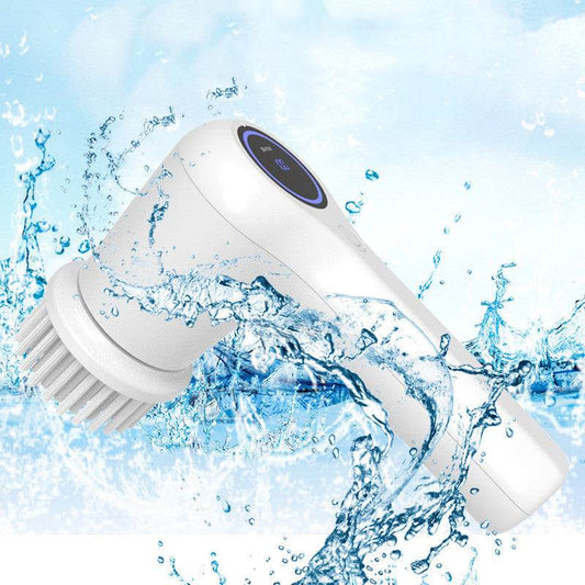 Wireless Handheld Multifunctional Electric Cleaning Brush - Mubimart