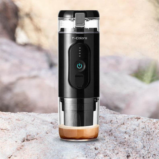 Wireless Heating Electric Espresso Machine Portable For Charging - Mubimart