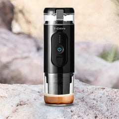 Wireless Heating Electric Espresso Machine Portable For Charging - Mubimart - Espresso machine 