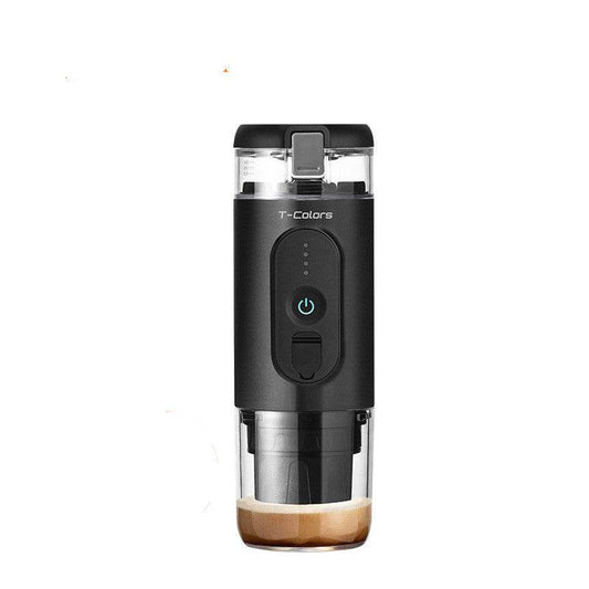 Wireless Heating Electric Espresso Machine Portable For Charging - Mubimart