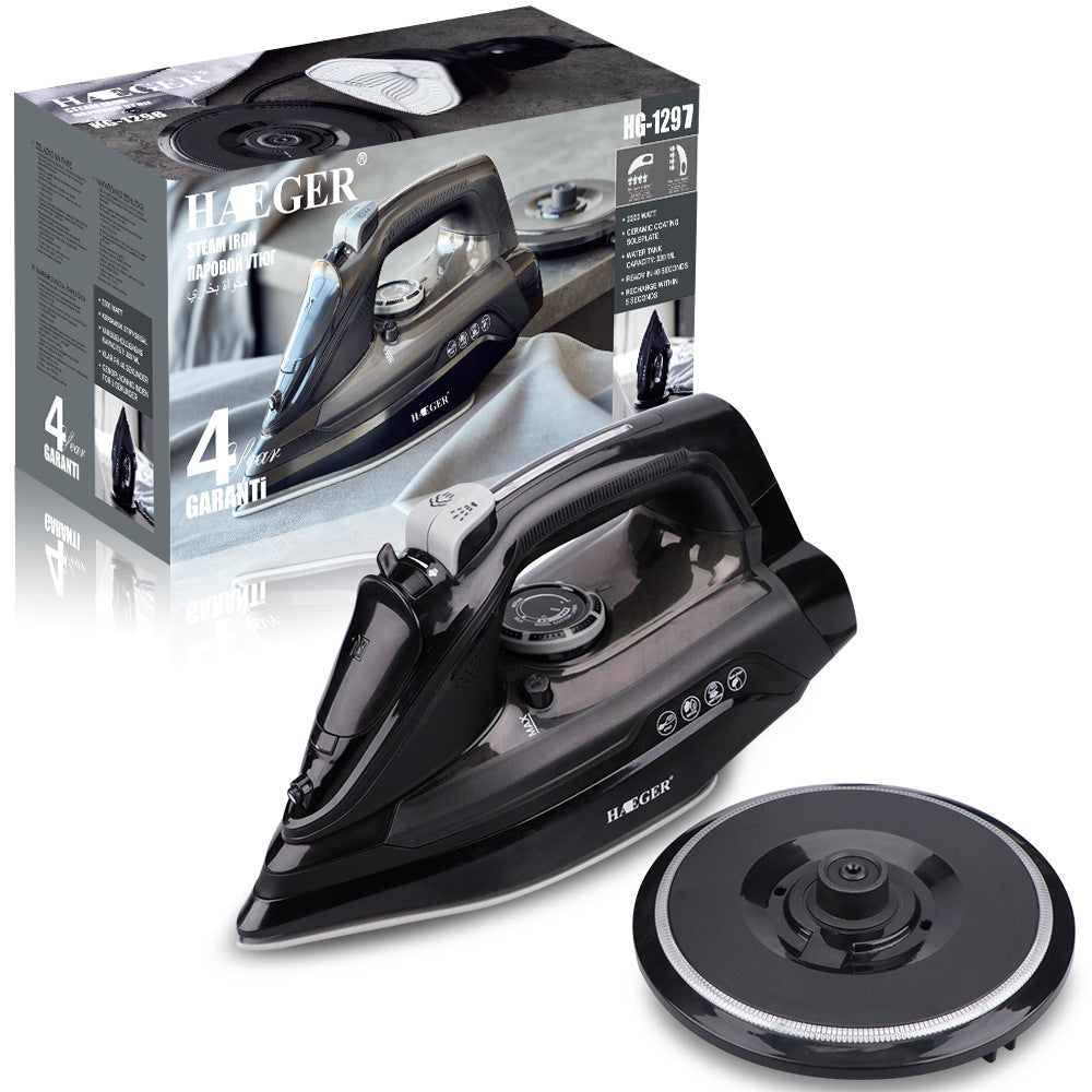 Wireless Household Steam Bucket Handheld Steam Iron - Mubimart -  