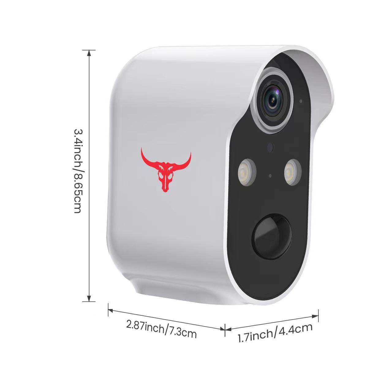 Wireless Network Security Monitoring Camera - Mubimart