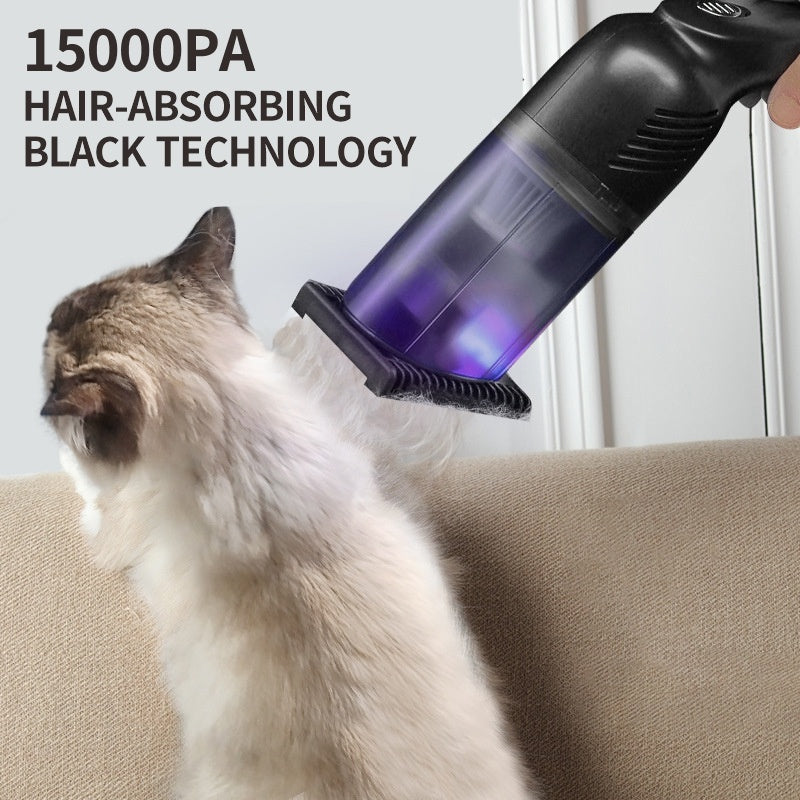 Wireless Pet Mite Vacuum Cleaner Home Bed Handheld Small Vacuum Cleaner New UV Vacuum Cleaner - Mubimart - Pet Vacuums 