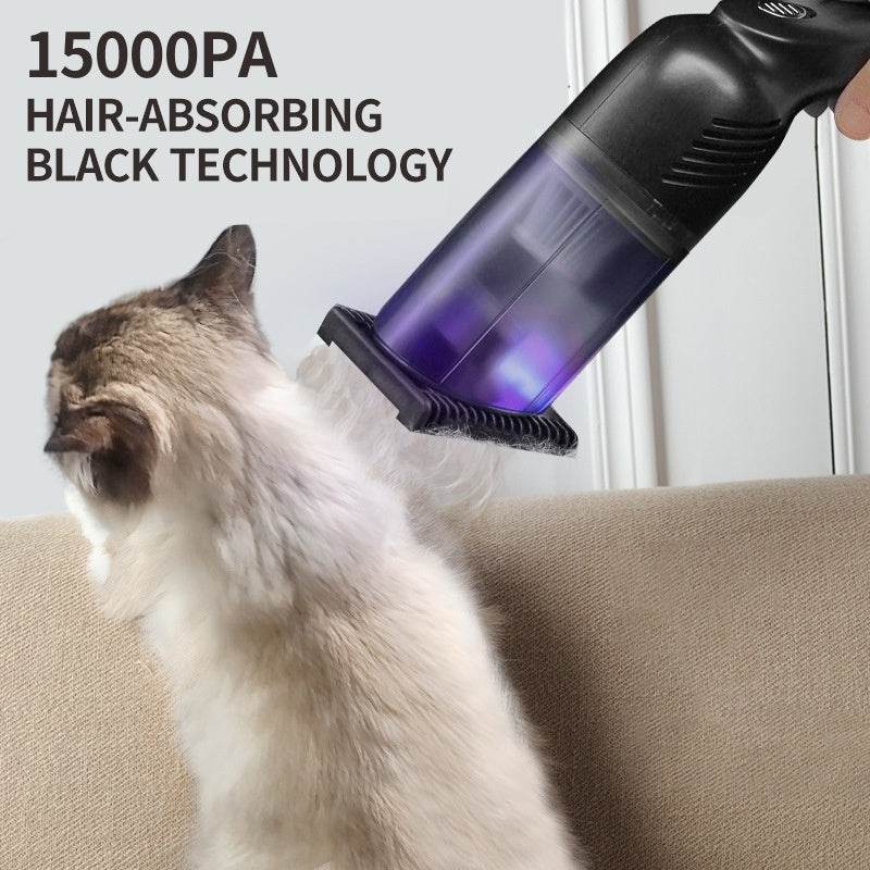Wireless Pet Mite Vacuum Cleaner Home Bed Handheld Small Vacuum Cleaner New UV Vacuum Cleaner - Mubimart
