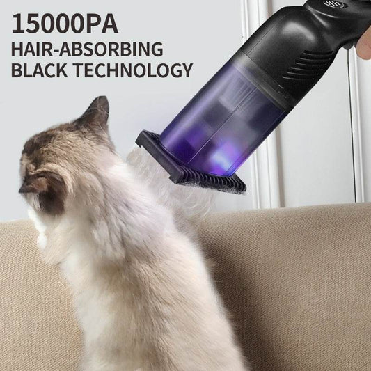 Wireless Pet Mite Vacuum Cleaner Home Bed Handheld Small Vacuum Cleaner New UV Vacuum Cleaner - Mubimart