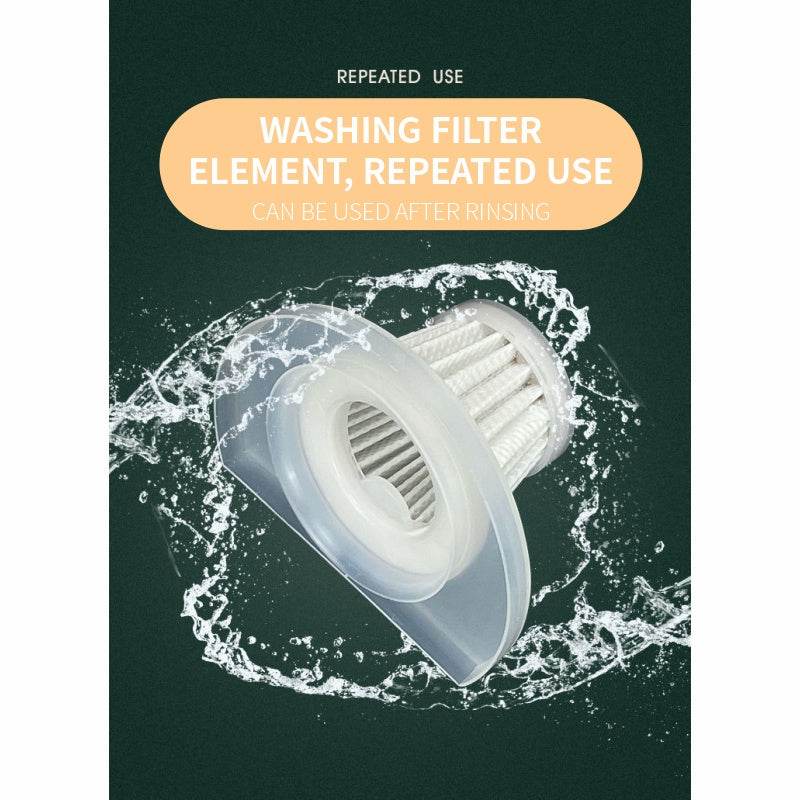 Wireless Pet Mite Vacuum Cleaner Home Bed Handheld Small Vacuum Cleaner New UV Vacuum Cleaner - Mubimart
