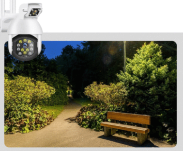 Wireless Surveillance Camera Outdoor 1080p Remote Wifi Security Monitor - Mubimart -  