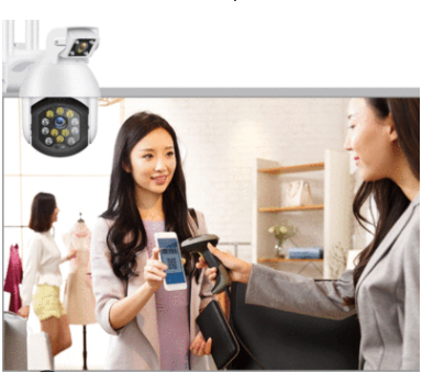 Wireless Surveillance Camera Outdoor 1080p Remote Wifi Security Monitor - Mubimart - Security Camera 