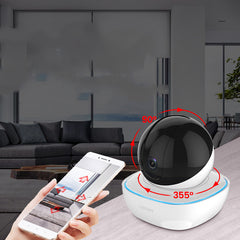 Wireless Surveillance Camera Wifi Smart Home Mobile Phone Remote HD - Mubimart -  