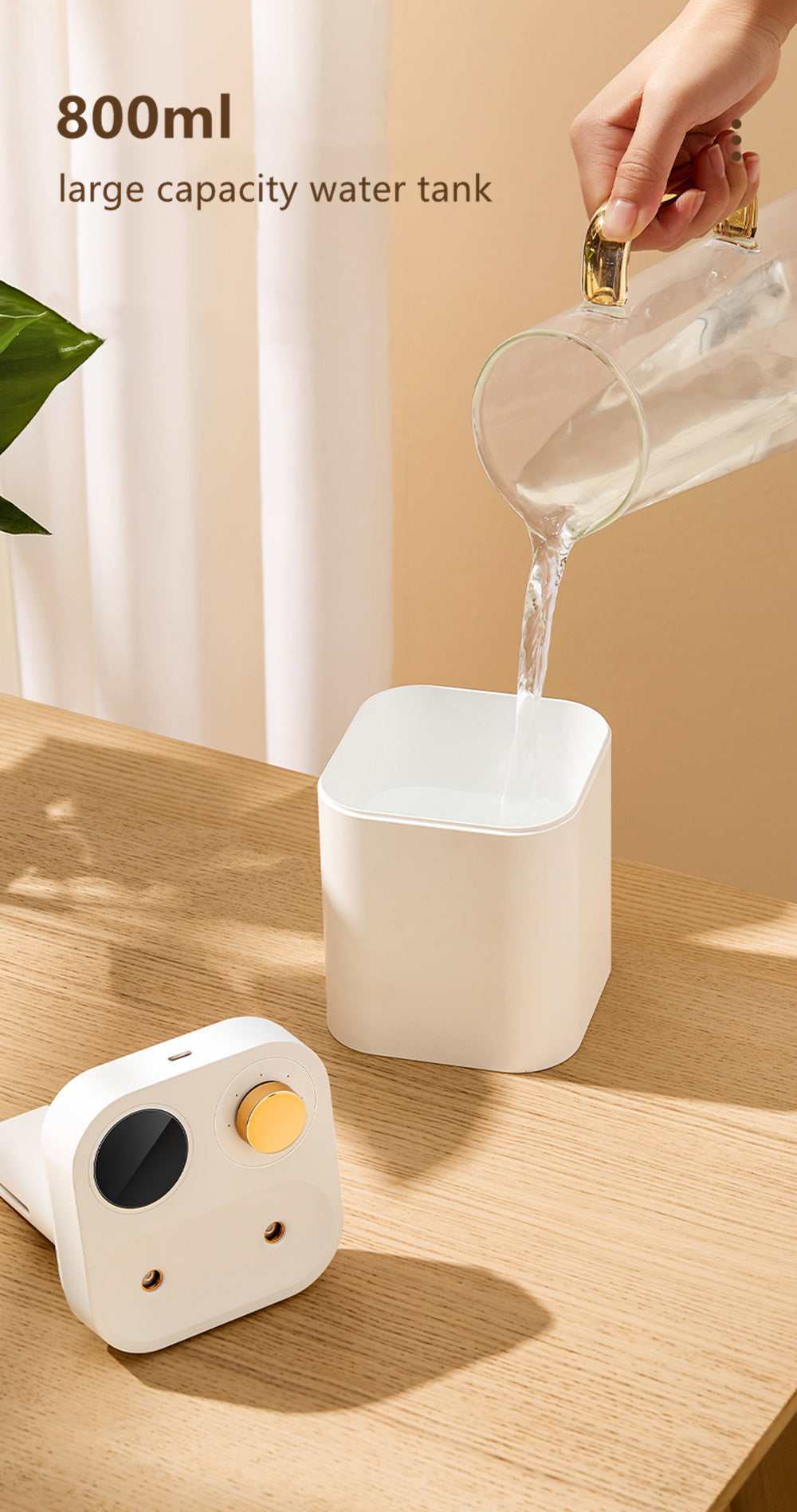 Wireless Ultrasonic Air Humidifier - Mubimart -  