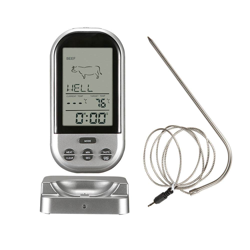 Wireless barbecue thermometer - Mubimart