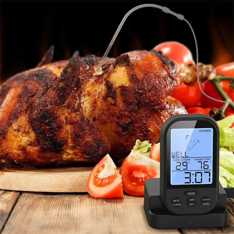 Wireless barbecue thermometer - Mubimart -  