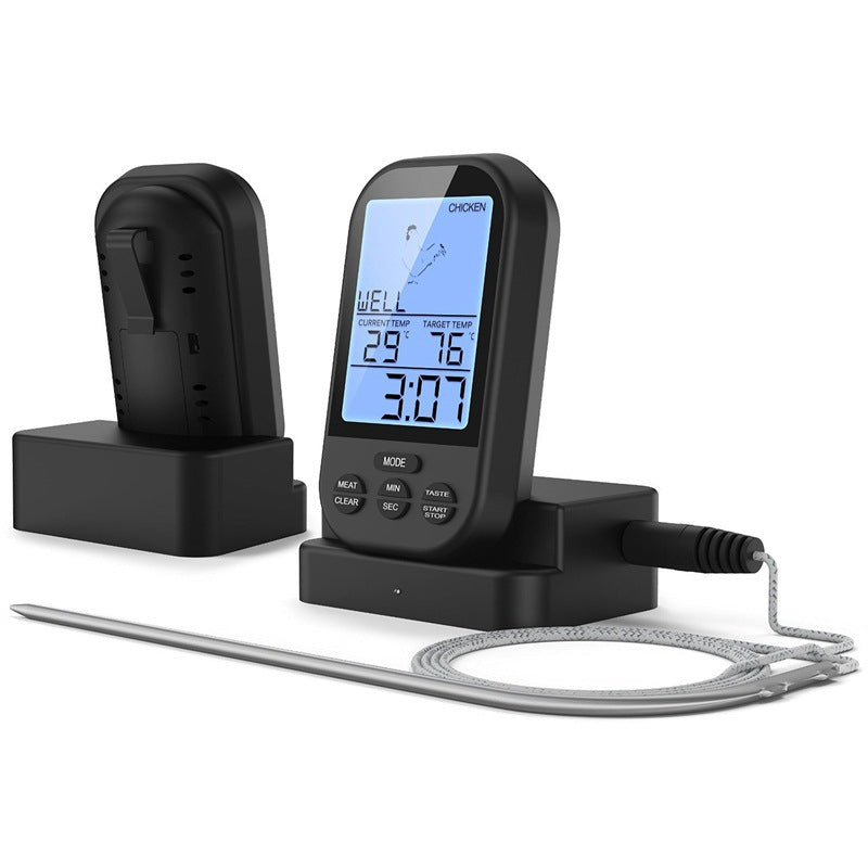 Wireless barbecue thermometer - Mubimart - Food thermometers 