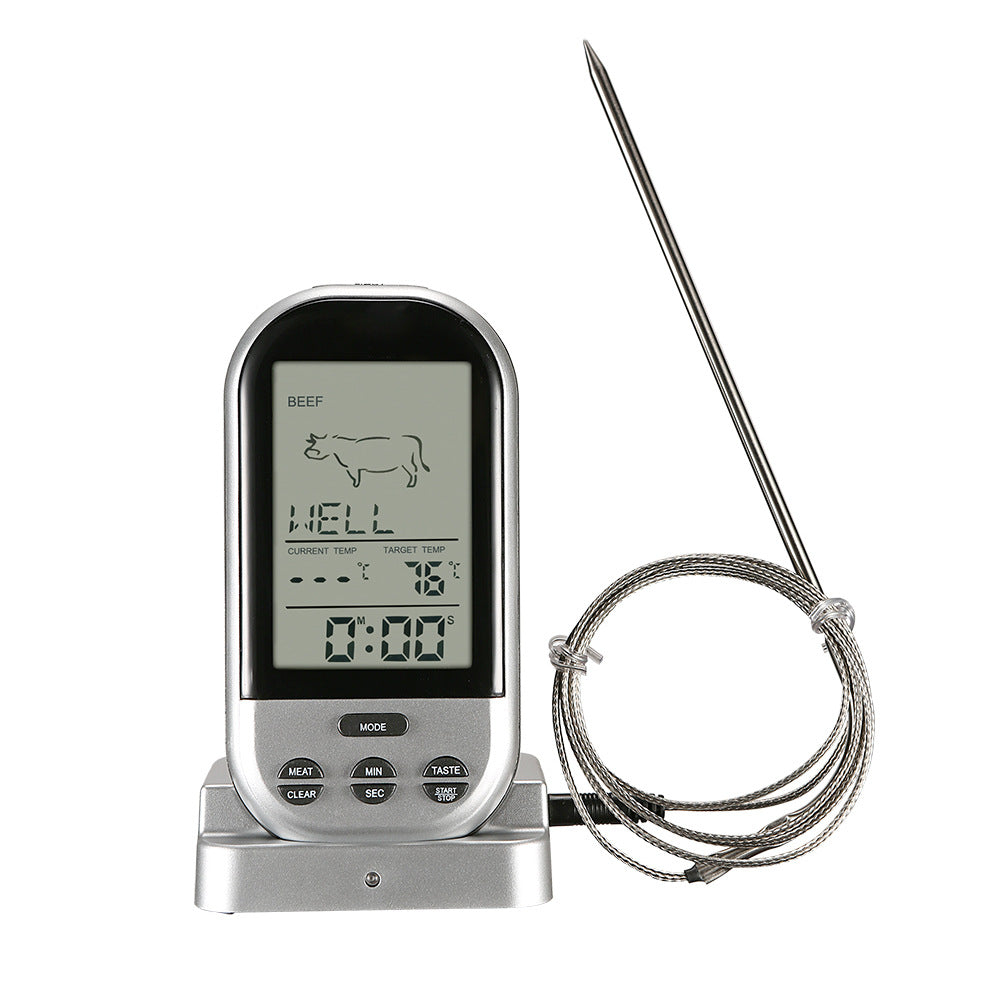 Wireless barbecue thermometer - Mubimart - Food thermometers 