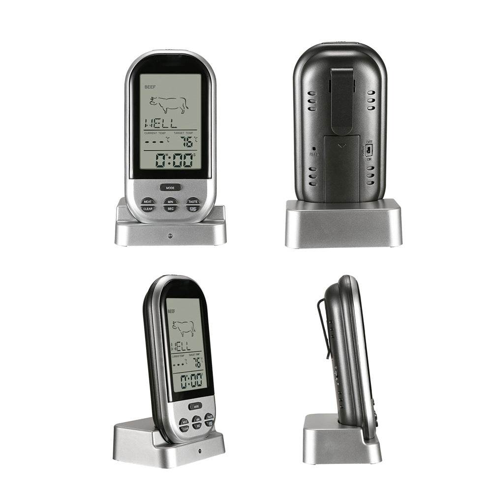 Wireless barbecue thermometer - Mubimart