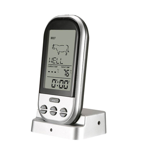 Wireless barbecue thermometer - Mubimart