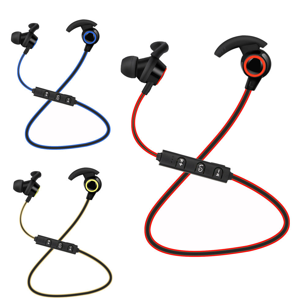 Wireless bluetooth headset - Mubimart - Bluetooth Neckband 