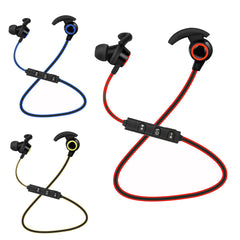 Wireless bluetooth headset - Mubimart - Bluetooth Neckband 