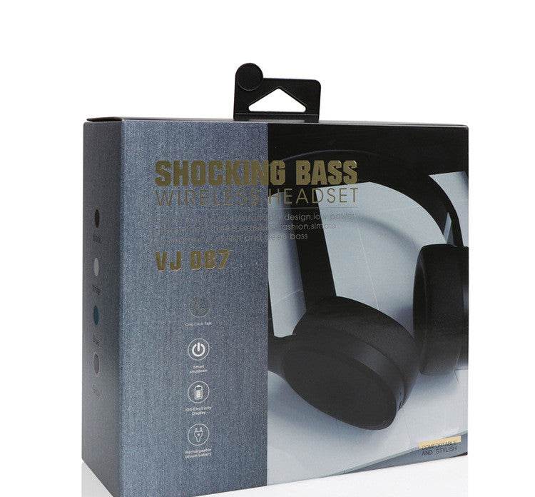 Wireless bluetooth headset - Mubimart