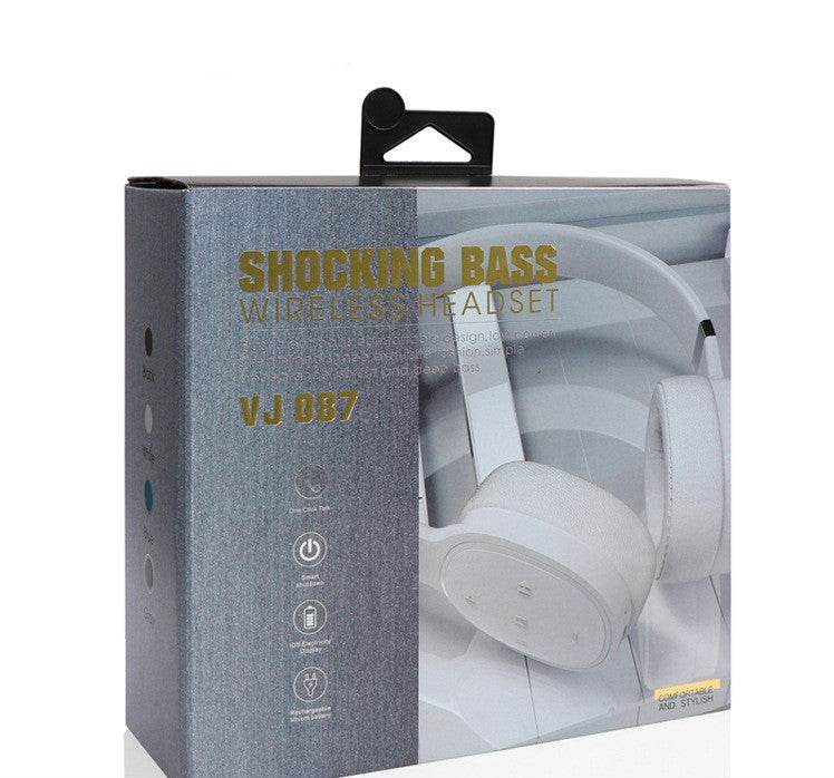 Wireless bluetooth headset - Mubimart