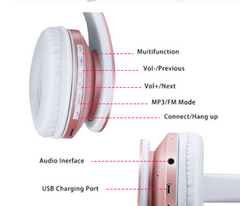 Wireless bluetooth headset - Mubimart -  