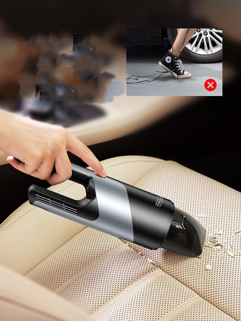 Wireless car vacuum cleaner - Mubimart -  