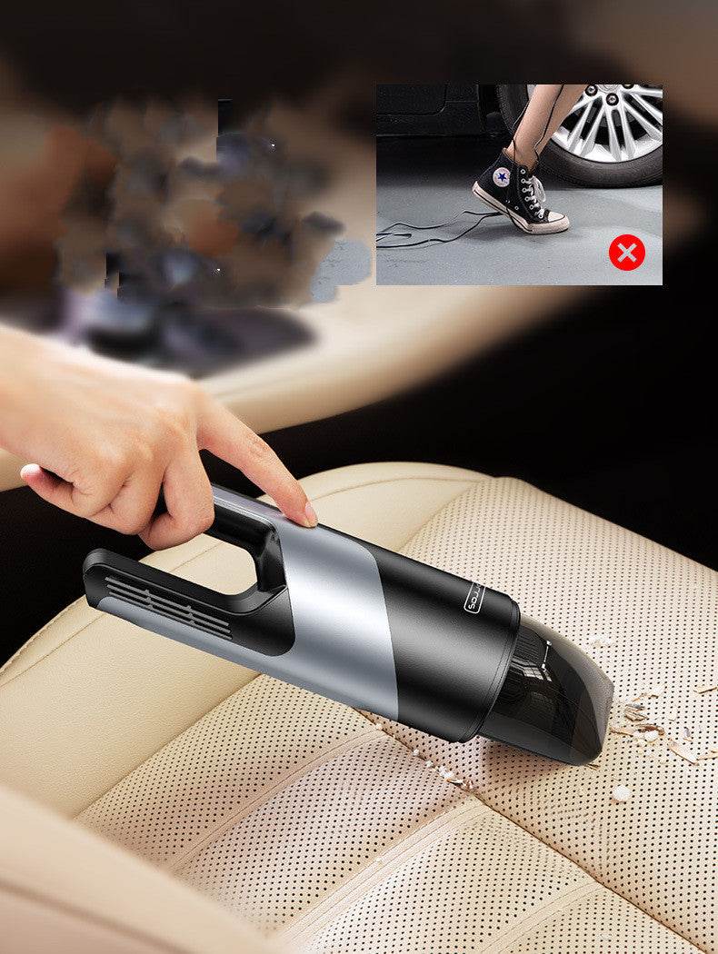 Wireless car vacuum cleaner - Mubimart