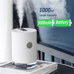 Wireless humidifier - Mubimart - Humidifiers 