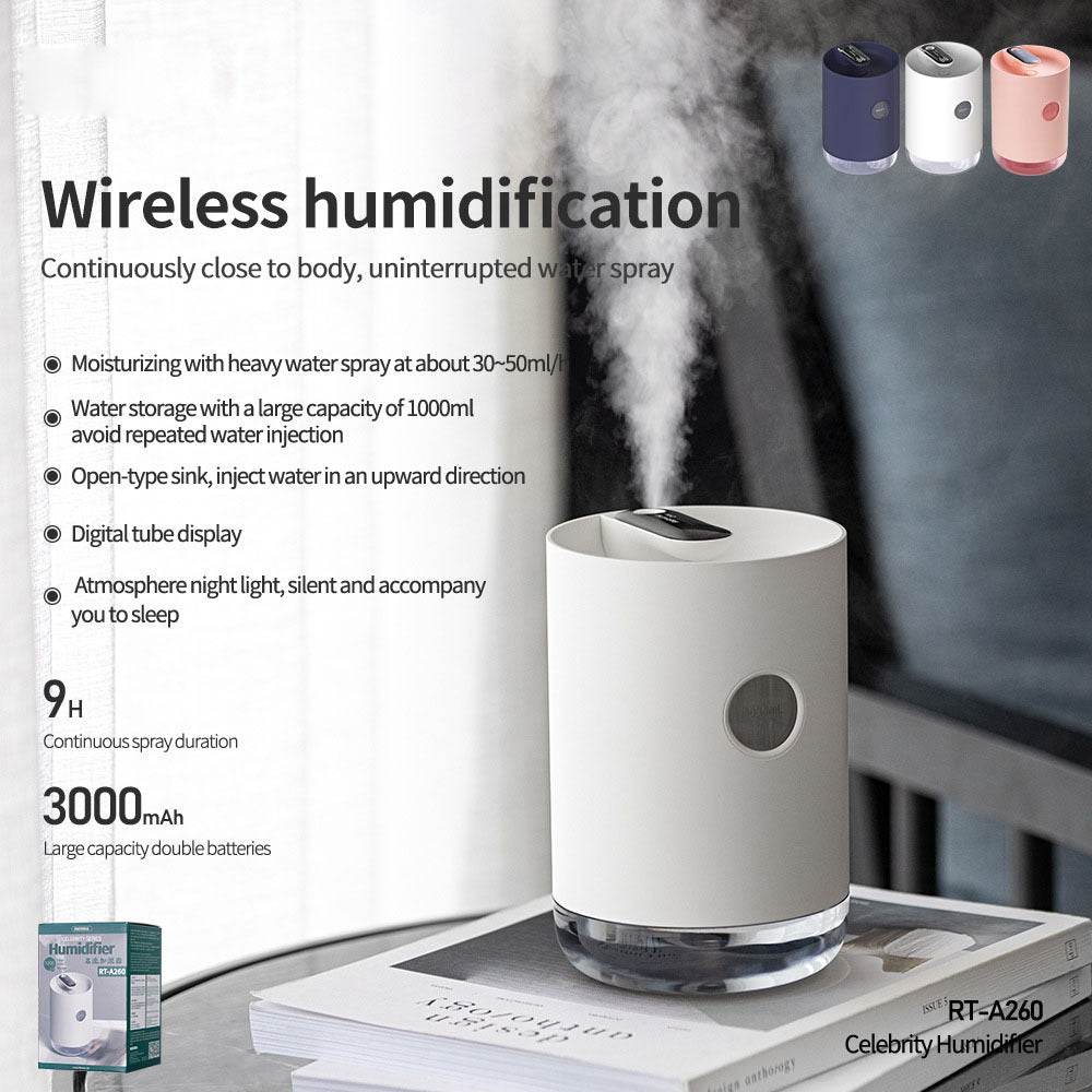Wireless humidifier - Mubimart