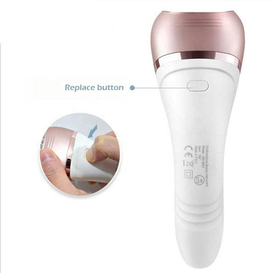 Women Epilator Shaver Hair Remover Facial Cleaner Kit - Mubimart