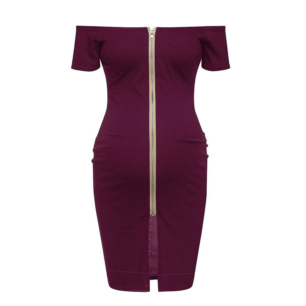 Women Pregnant Maternity Dress - Mubimart