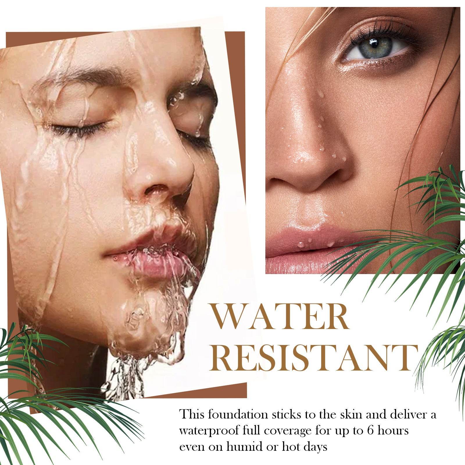 Women's Fashion Concealer Stick Foundation - Mubimart