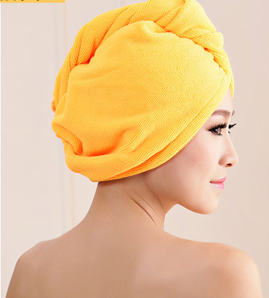 Women's Hair Dryer Cap, Absorbent Dry Hair Towel - Mubimart -  