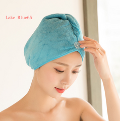 Women's Hair Dryer Cap, Absorbent Dry Hair Towel - Mubimart -  