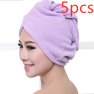 Women's Hair Dryer Cap, Absorbent Dry Hair Towel - Mubimart -  