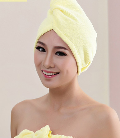 Women's Hair Dryer Cap, Absorbent Dry Hair Towel - Mubimart -  