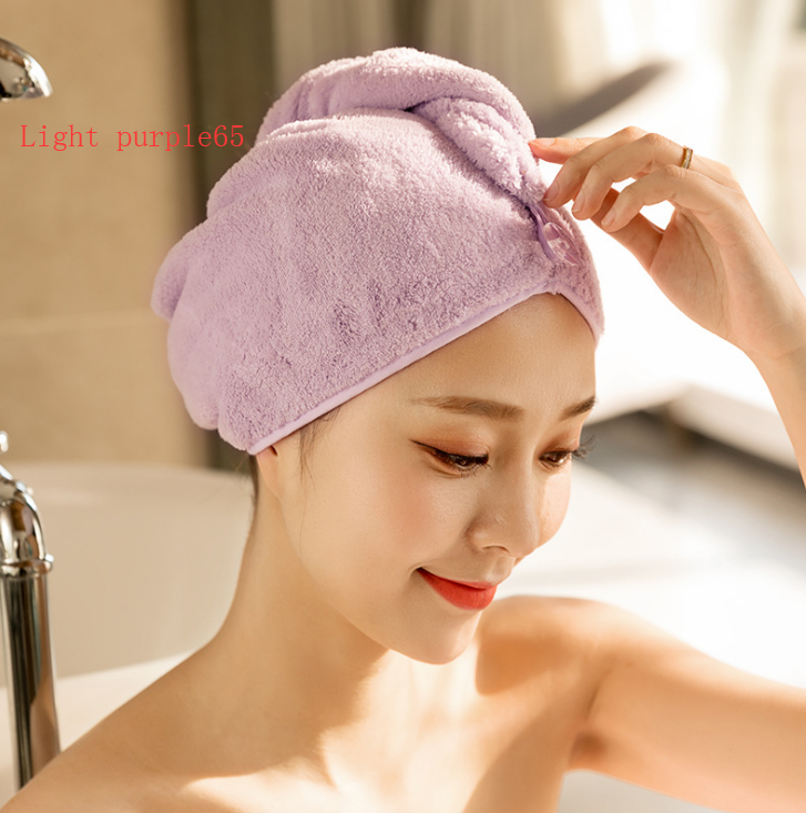 Women's Hair Dryer Cap, Absorbent Dry Hair Towel - Mubimart -  