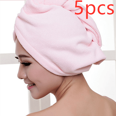 Women's Hair Dryer Cap, Absorbent Dry Hair Towel - Mubimart