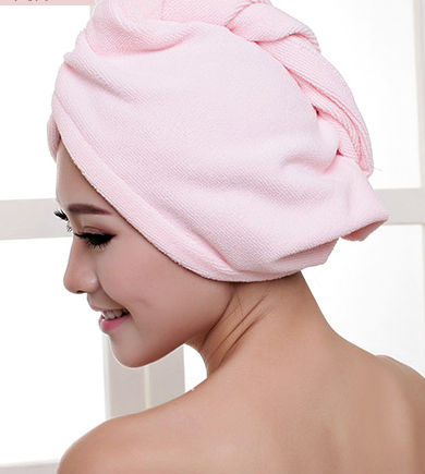 Women's Hair Dryer Cap, Absorbent Dry Hair Towel - Mubimart -  