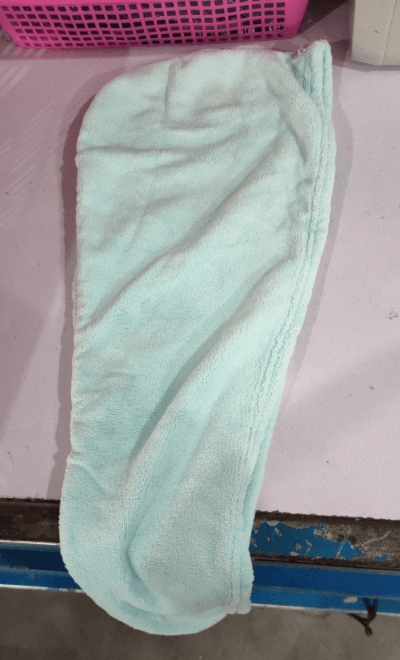 Women's Hair Dryer Cap, Absorbent Dry Hair Towel - Mubimart