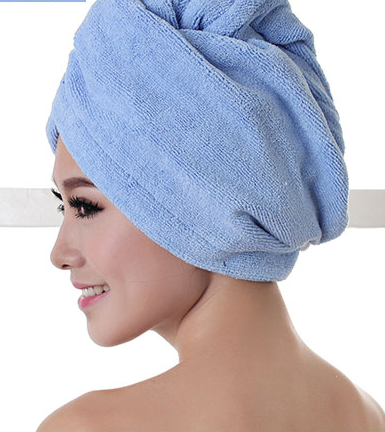 Women's Hair Dryer Cap, Absorbent Dry Hair Towel - Mubimart -  