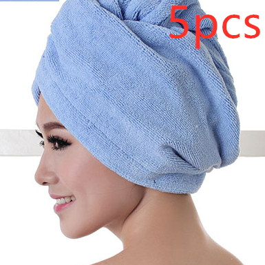 Women's Hair Dryer Cap, Absorbent Dry Hair Towel - Mubimart -  