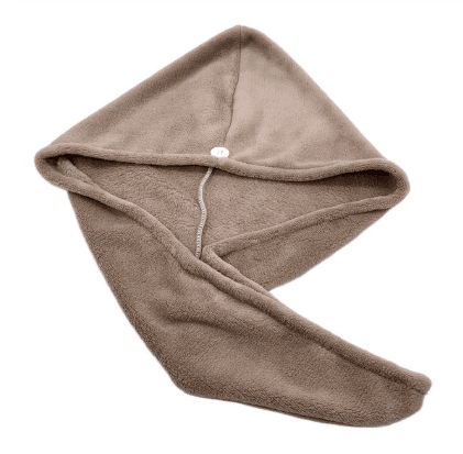 Women's Hair Dryer Cap, Absorbent Dry Hair Towel - Mubimart