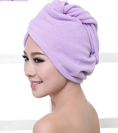 Women's Hair Dryer Cap, Absorbent Dry Hair Towel - Mubimart -  