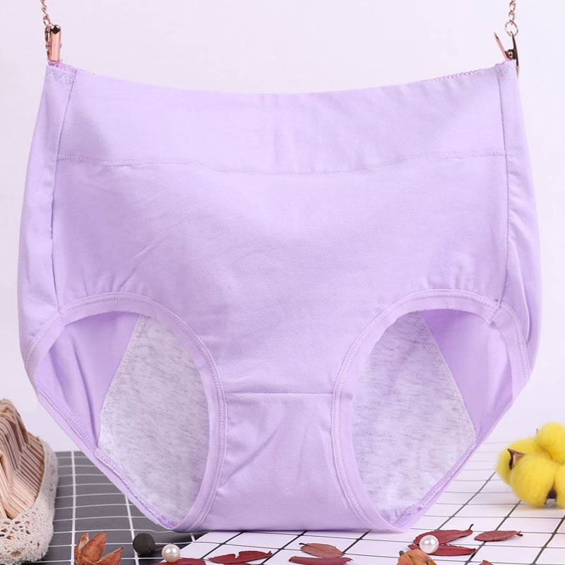 Women's Menstrual Period Leakproof Cotton Underwear - Mubimart