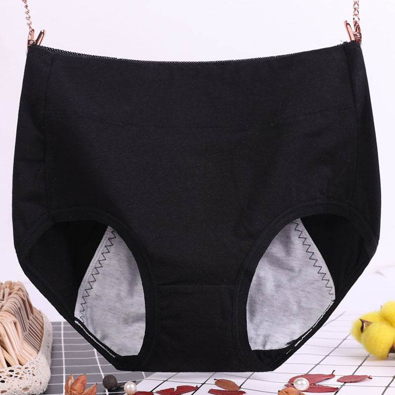 Women's Menstrual Period Leakproof Cotton Underwear - Mubimart