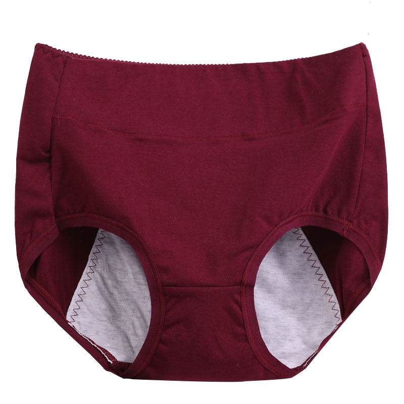 Women's Menstrual Period Leakproof Cotton Underwear - Mubimart