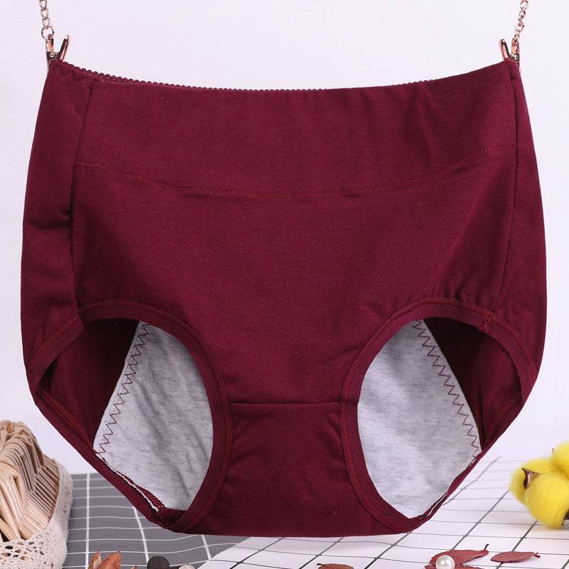 Women's Menstrual Period Leakproof Cotton Underwear - Mubimart